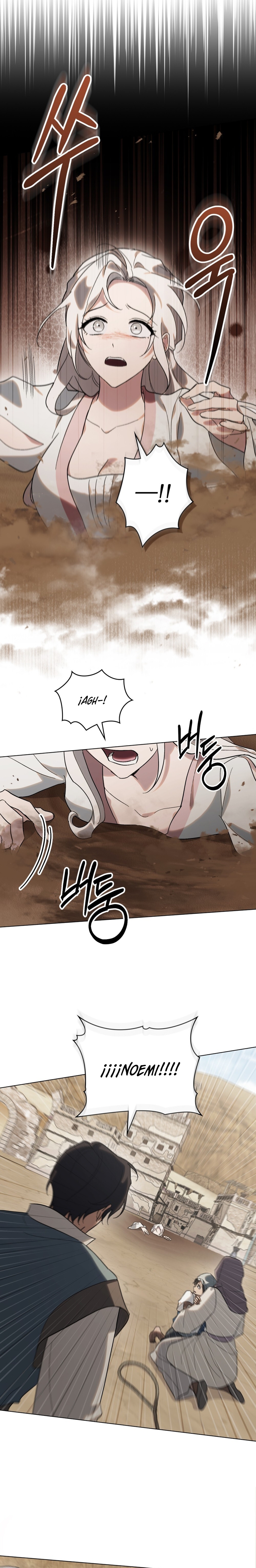 Si besas a un dios con los ojos vendados Capítulo 19 - Página 10