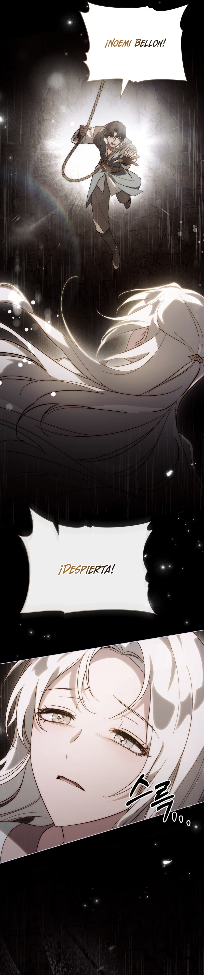 Si besas a un dios con los ojos vendados Capítulo 19 - Página 17