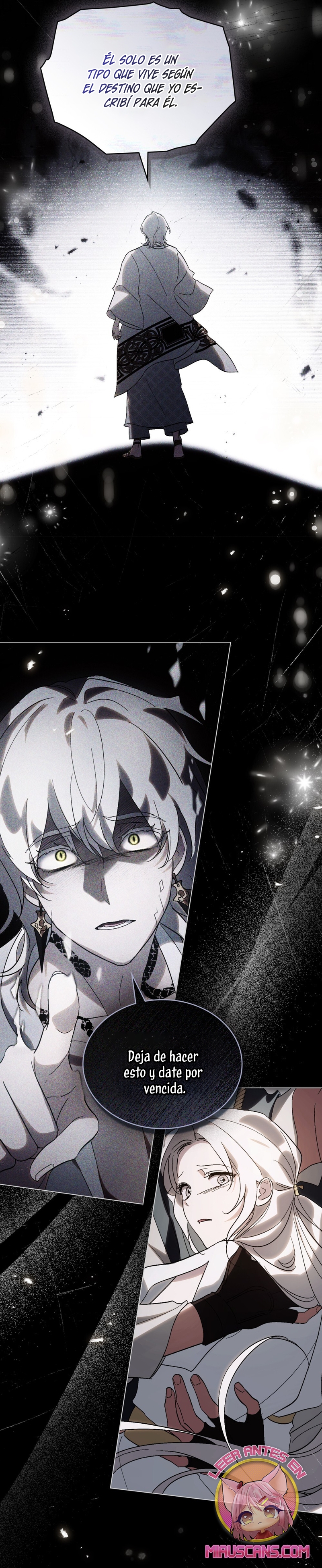 Si besas a un dios con los ojos vendados Capítulo 19 - Página 21