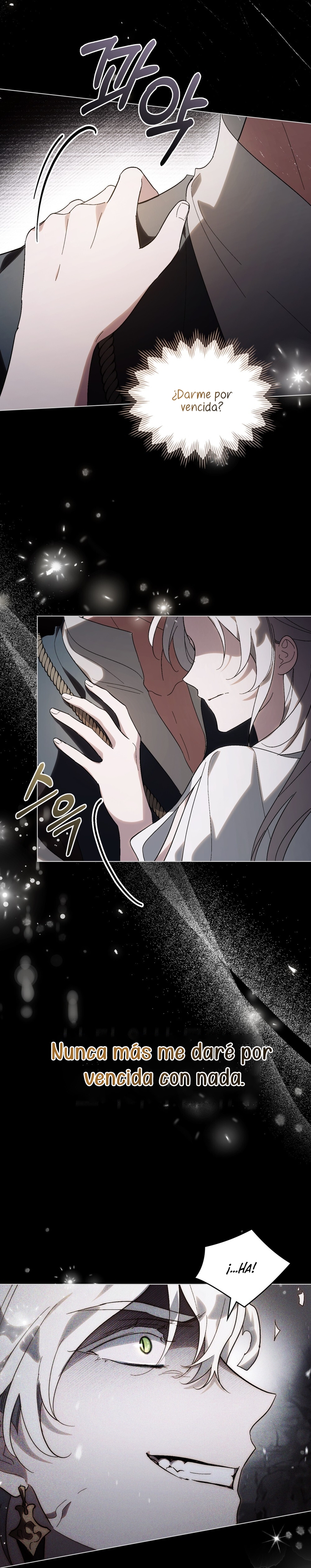 Si besas a un dios con los ojos vendados Capítulo 19 - Página 22