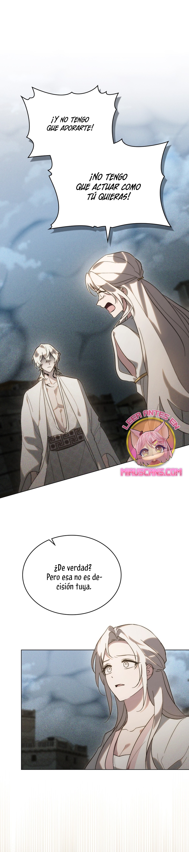 Si besas a un dios con los ojos vendados Capítulo 19 - Página 3