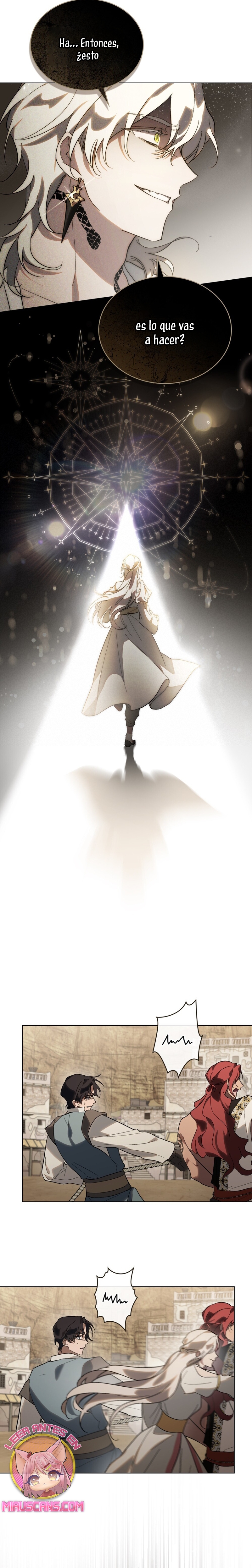 Si besas a un dios con los ojos vendados Capítulo 19 - Página 7
