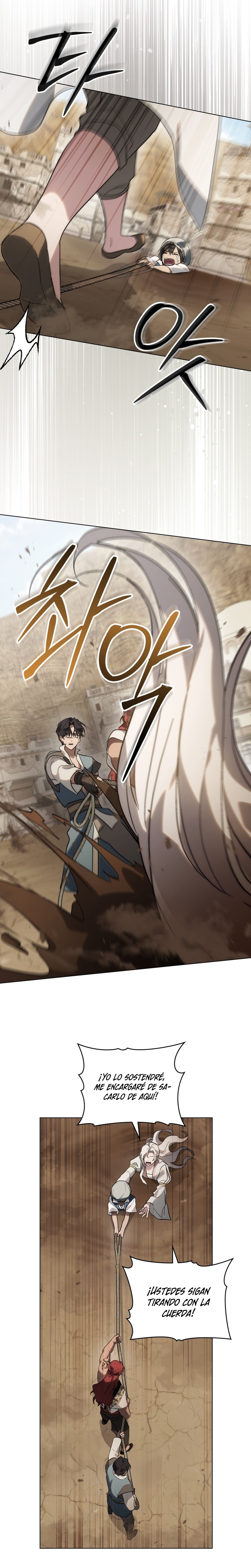 Si besas a un dios con los ojos vendados Capítulo 19 - Página 8