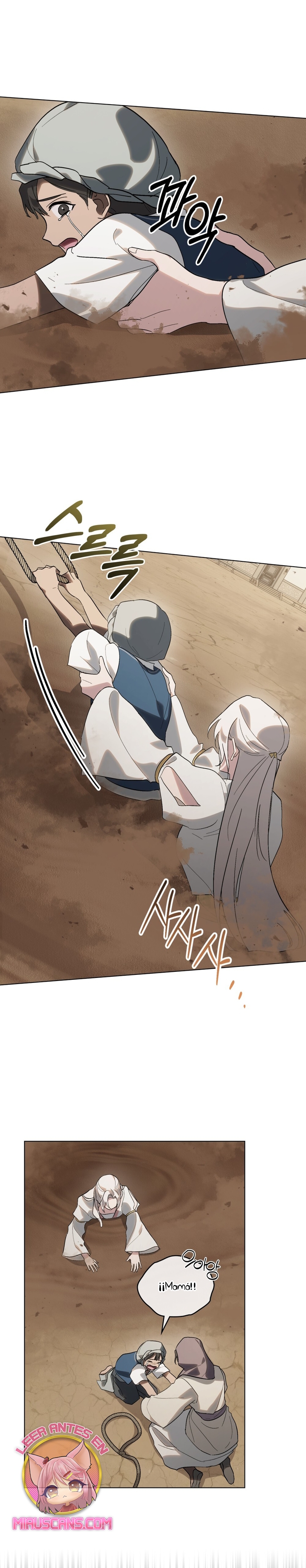 Si besas a un dios con los ojos vendados Capítulo 19 - Página 9