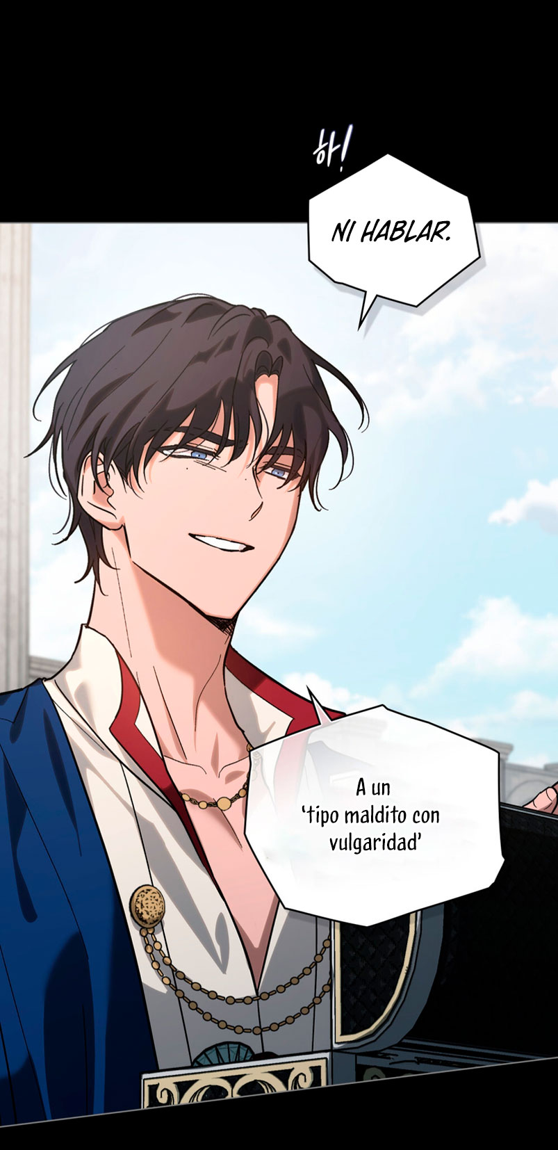 Si besas a un dios con los ojos vendados Capítulo 2 - Página 11