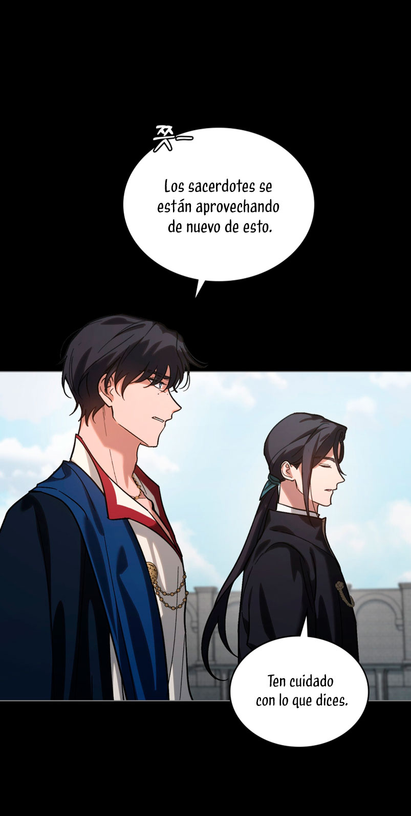 Si besas a un dios con los ojos vendados Capítulo 2 - Página 14