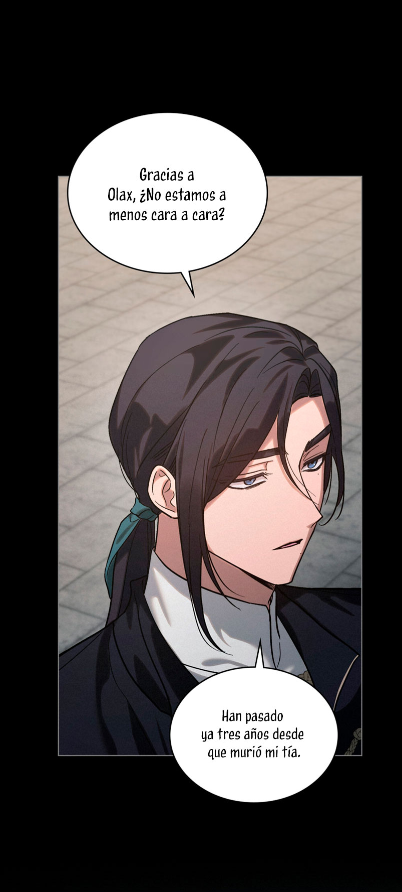 Si besas a un dios con los ojos vendados Capítulo 2 - Página 15