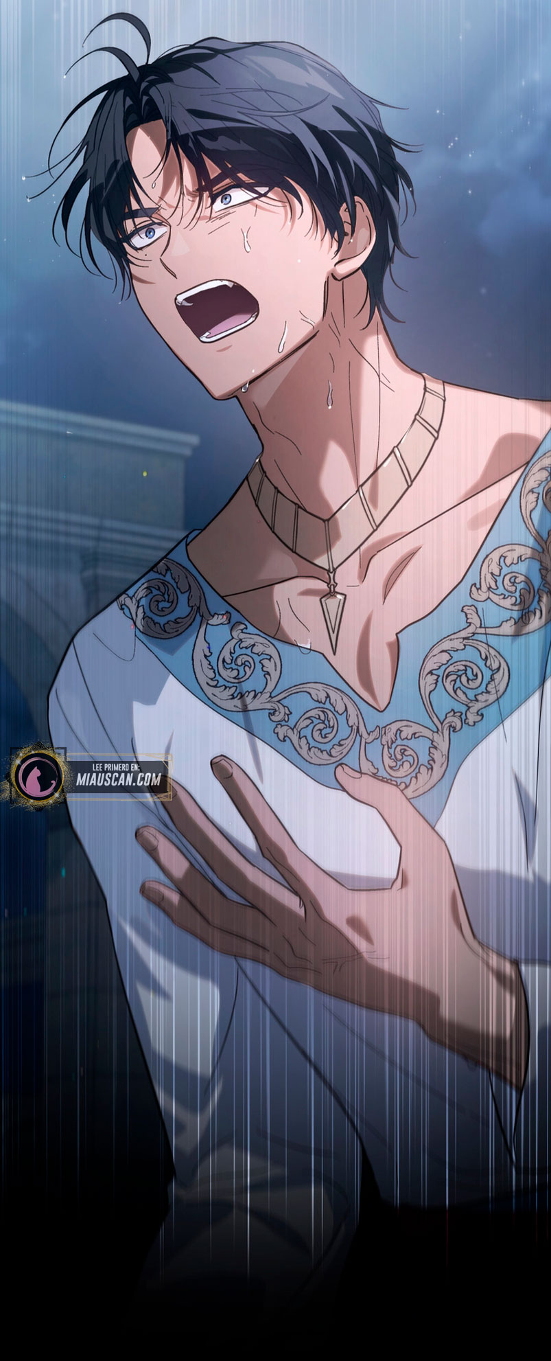 Si besas a un dios con los ojos vendados Capítulo 2 - Página 5