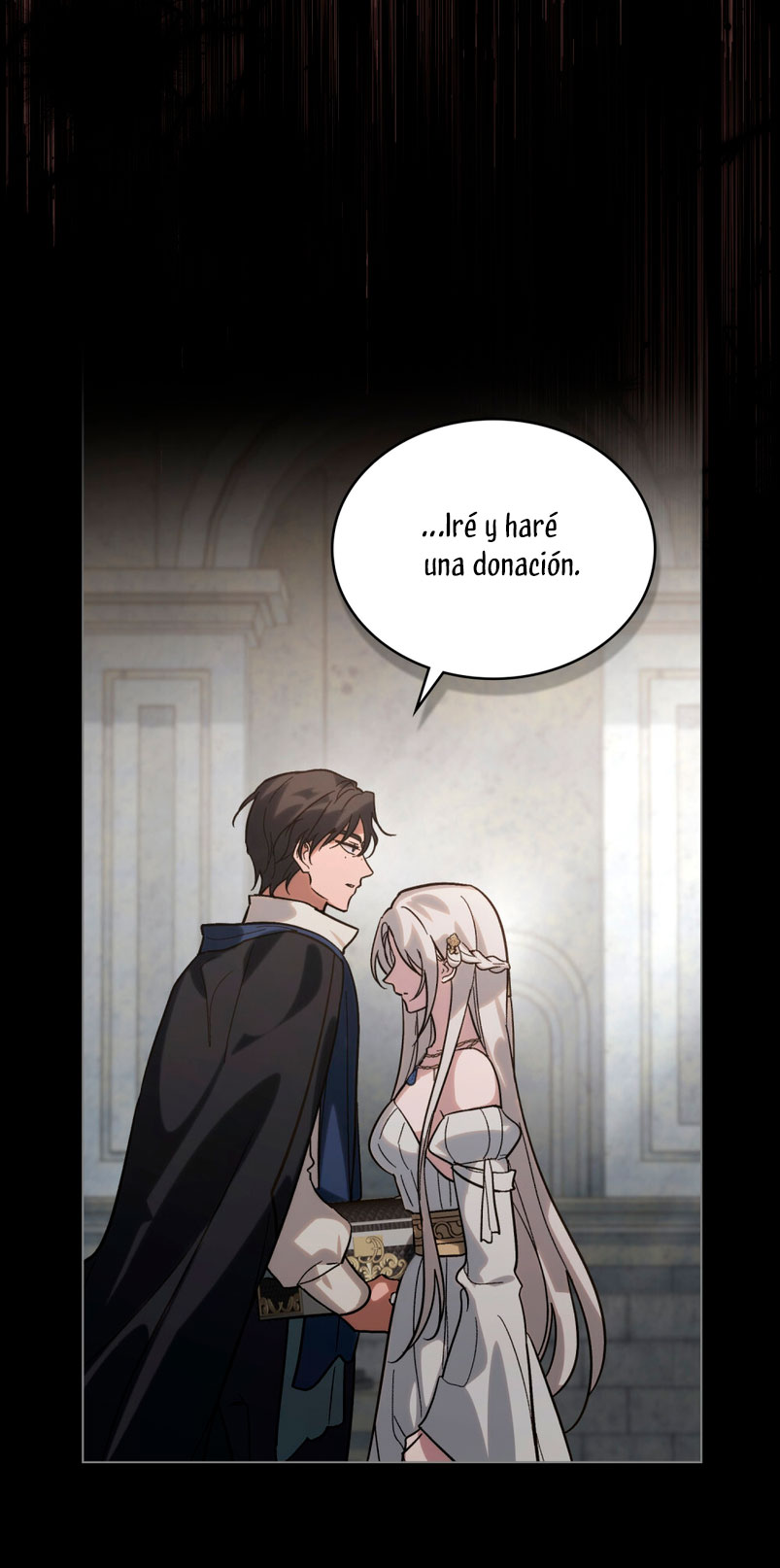 Si besas a un dios con los ojos vendados Capítulo 2 - Página 55