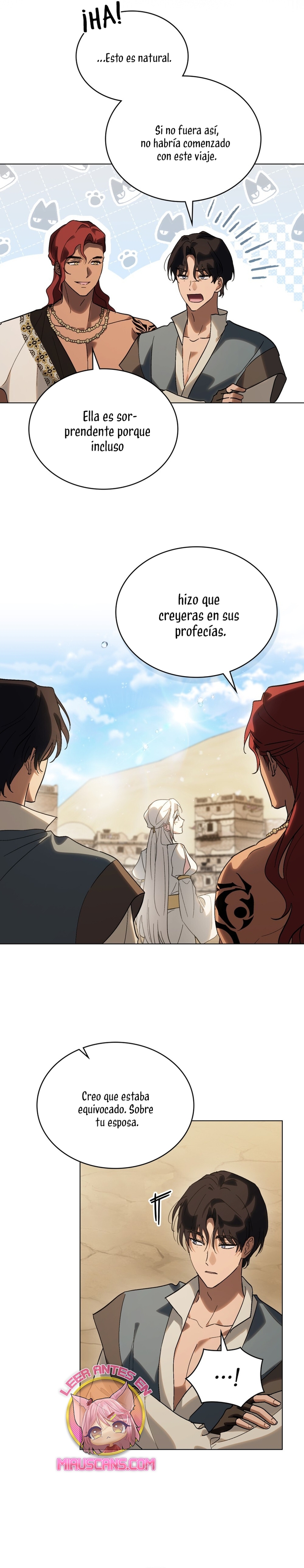 Si besas a un dios con los ojos vendados Capítulo 20 - Página 13