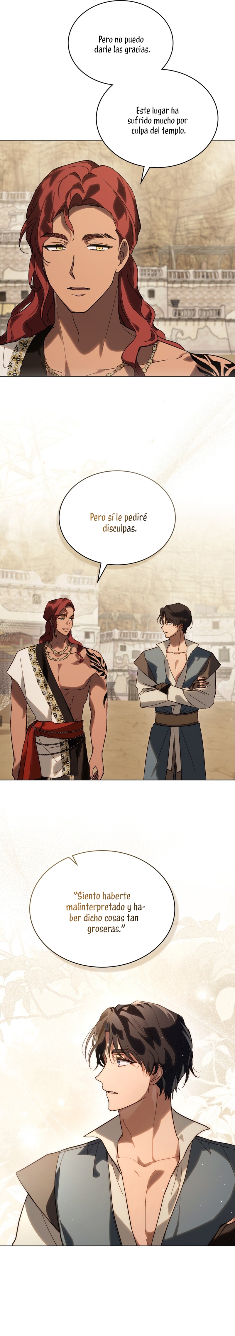 Si besas a un dios con los ojos vendados Capítulo 20 - Página 14