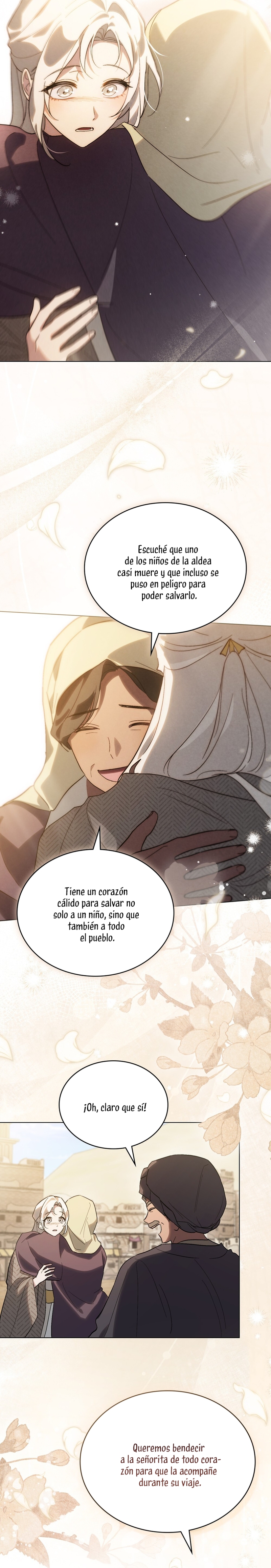 Si besas a un dios con los ojos vendados Capítulo 20 - Página 17