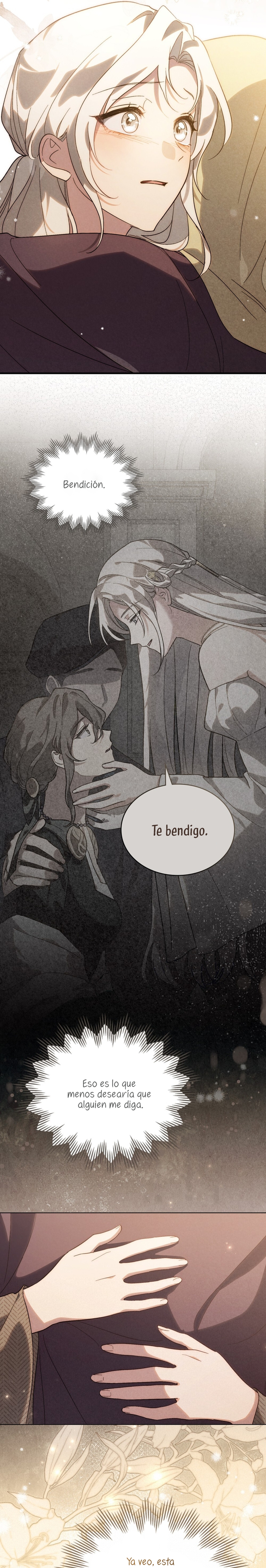 Si besas a un dios con los ojos vendados Capítulo 20 - Página 18