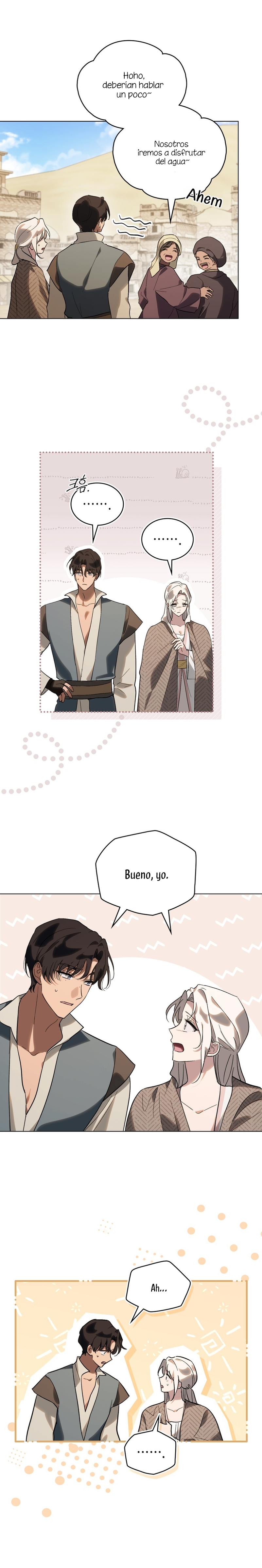 Si besas a un dios con los ojos vendados Capítulo 20 - Página 20