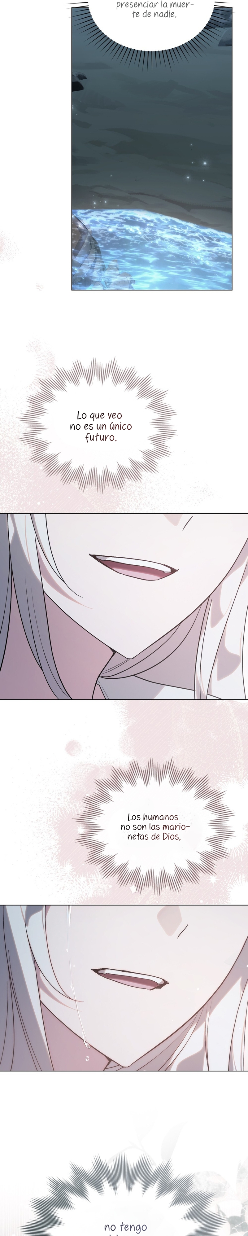 Si besas a un dios con los ojos vendados Capítulo 20 - Página 5