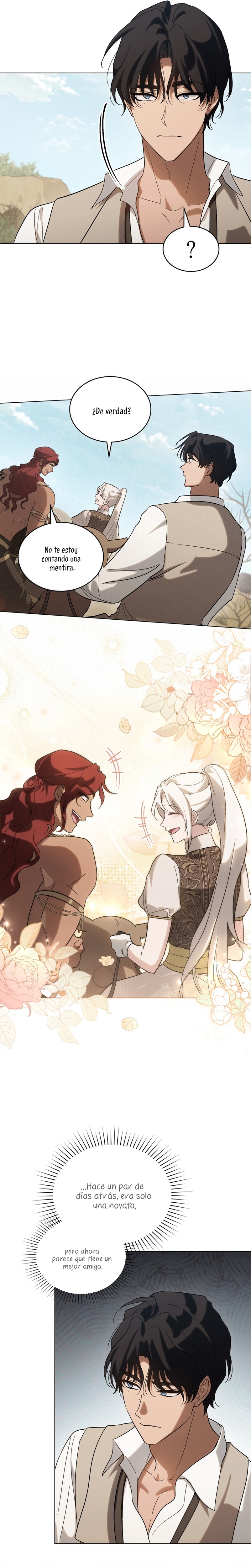 Si besas a un dios con los ojos vendados Capítulo 21 - Página 10