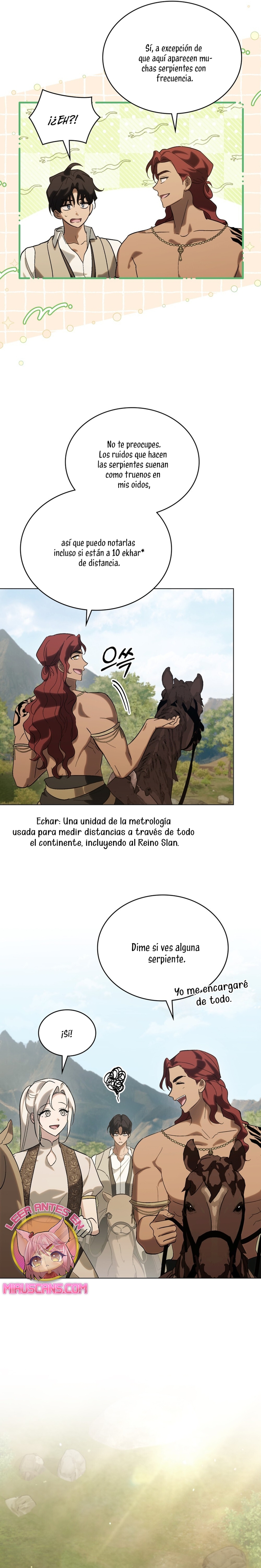 Si besas a un dios con los ojos vendados Capítulo 21 - Página 12