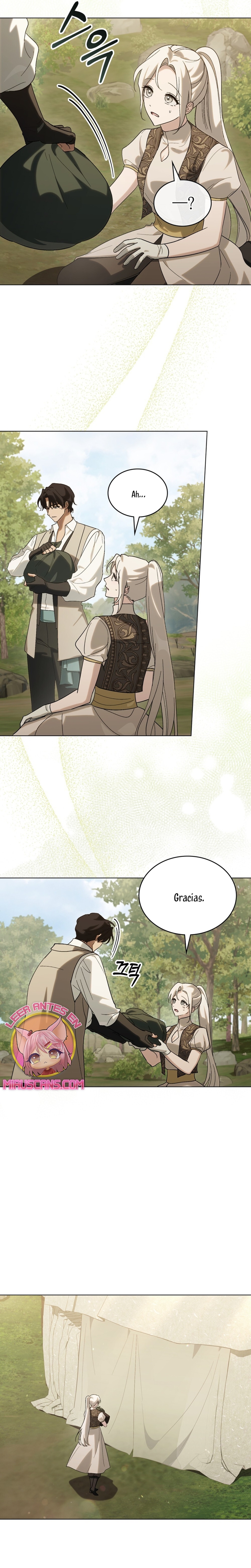 Si besas a un dios con los ojos vendados Capítulo 21 - Página 14