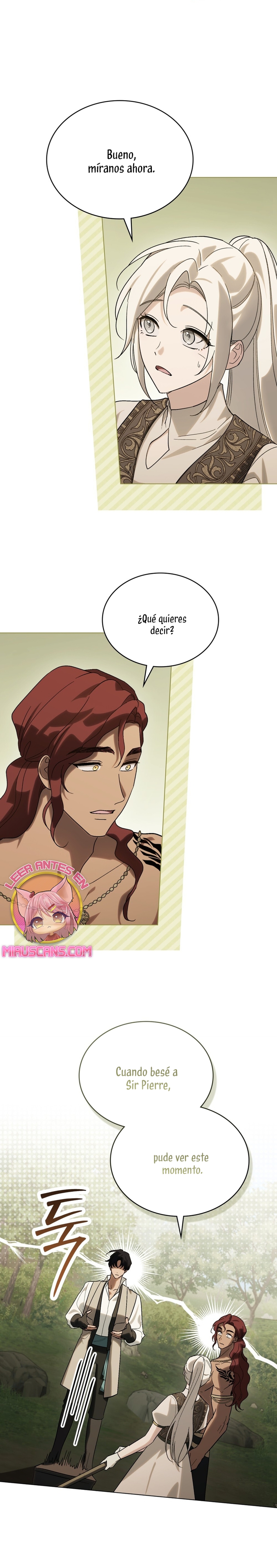 Si besas a un dios con los ojos vendados Capítulo 21 - Página 18