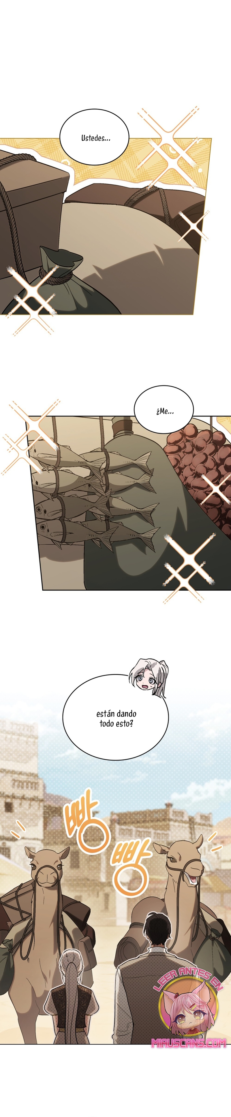 Si besas a un dios con los ojos vendados Capítulo 21 - Página 3