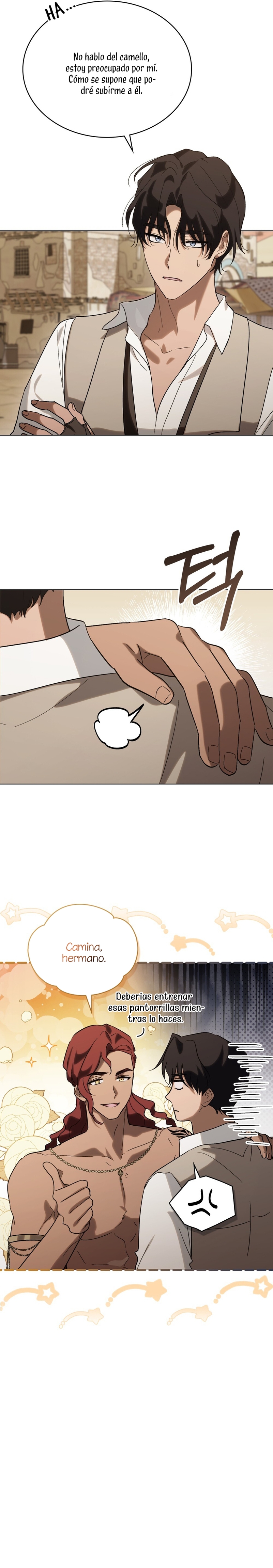 Si besas a un dios con los ojos vendados Capítulo 21 - Página 5