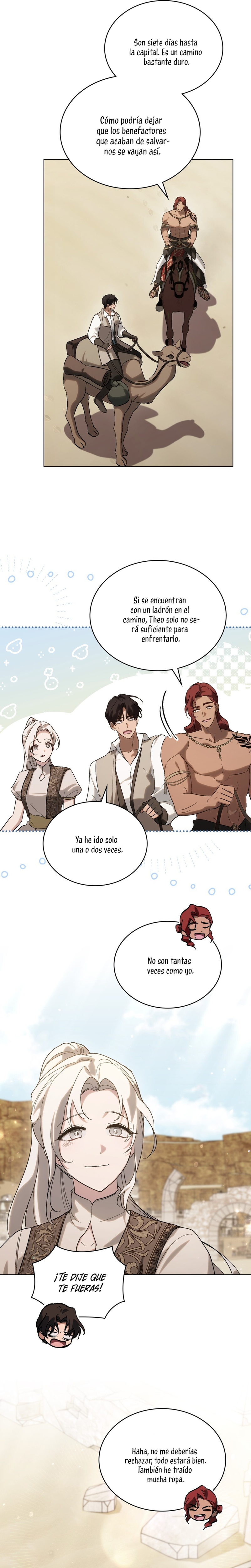 Si besas a un dios con los ojos vendados Capítulo 21 - Página 7