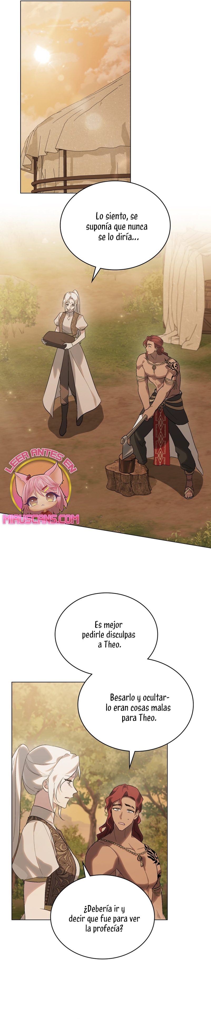 Si besas a un dios con los ojos vendados Capítulo 22 - Página 10