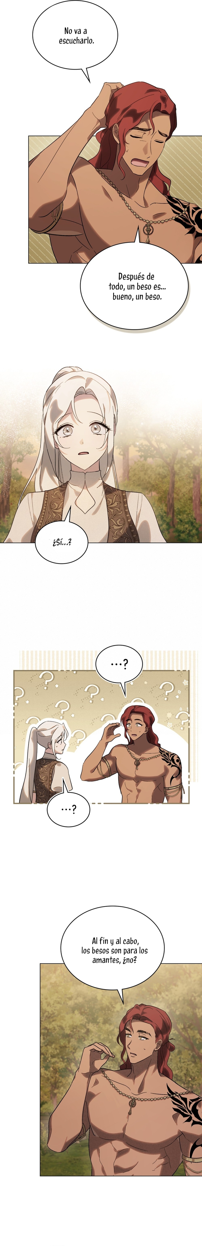 Si besas a un dios con los ojos vendados Capítulo 22 - Página 11
