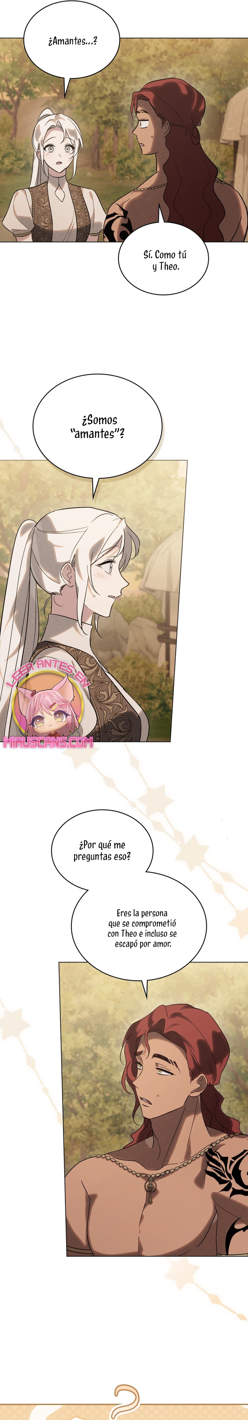 Si besas a un dios con los ojos vendados Capítulo 22 - Página 12