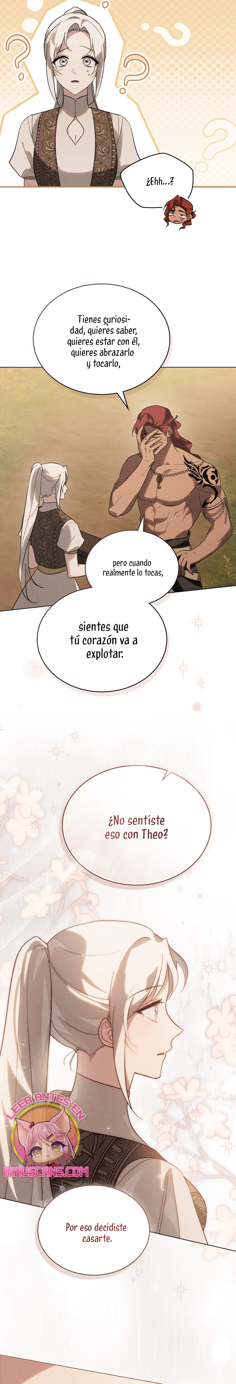 Si besas a un dios con los ojos vendados Capítulo 22 - Página 13