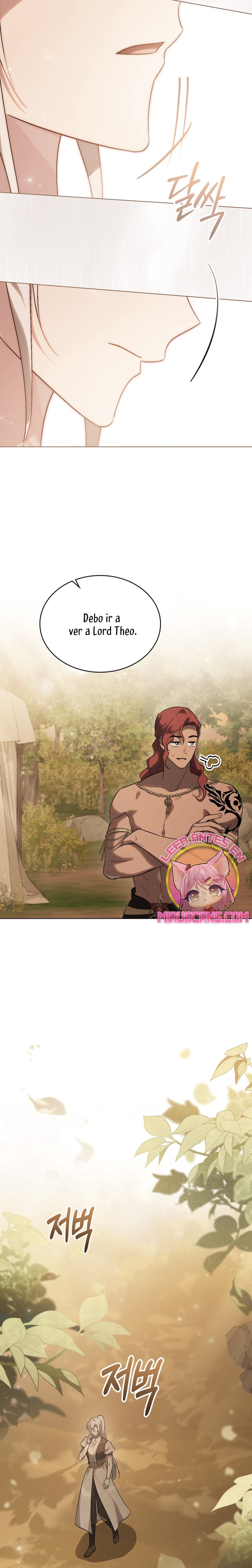 Si besas a un dios con los ojos vendados Capítulo 22 - Página 14