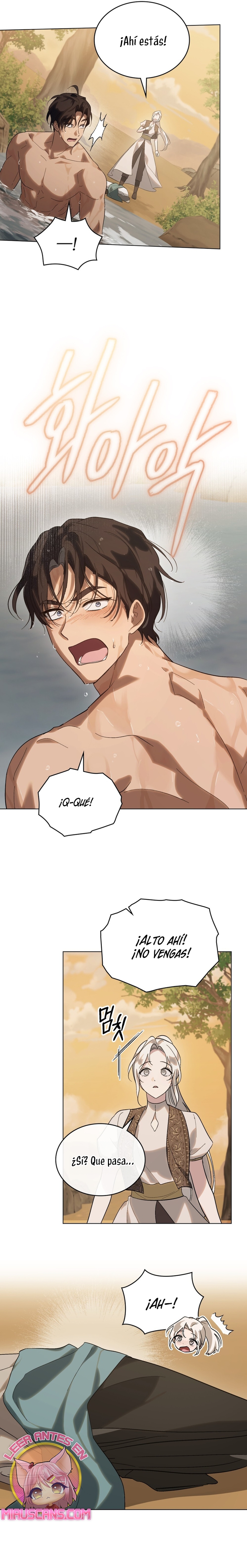 Si besas a un dios con los ojos vendados Capítulo 22 - Página 20