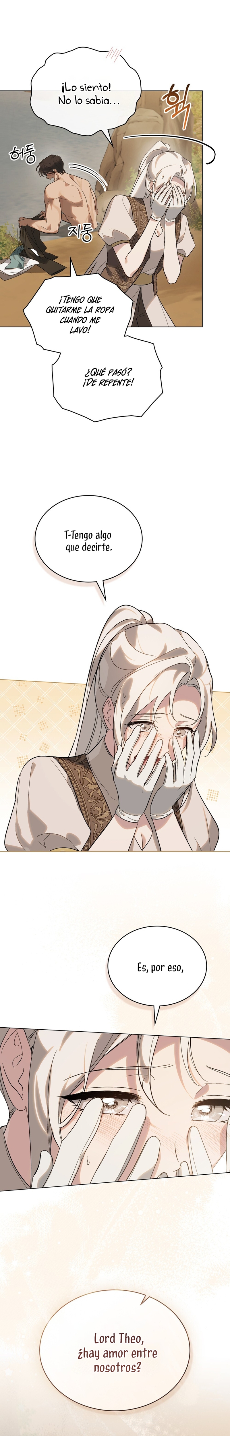 Si besas a un dios con los ojos vendados Capítulo 22 - Página 21