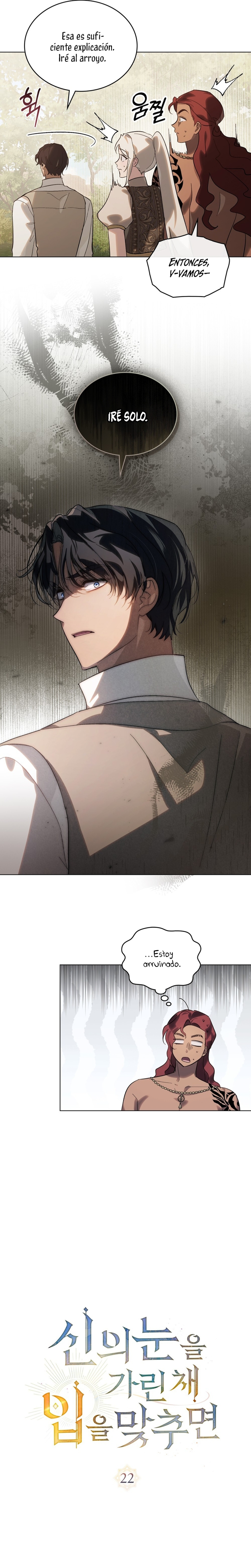Si besas a un dios con los ojos vendados Capítulo 22 - Página 4