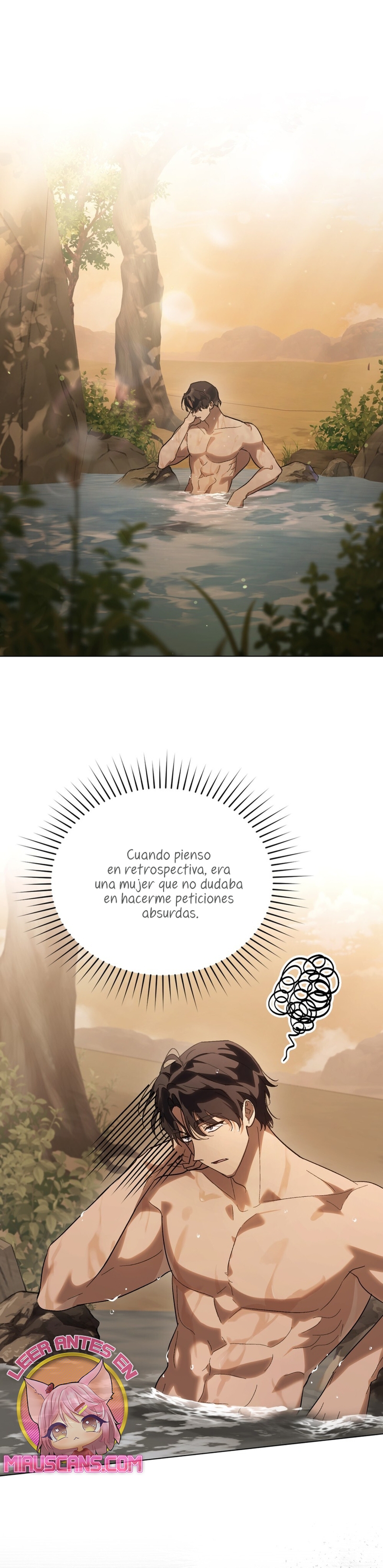 Si besas a un dios con los ojos vendados Capítulo 22 - Página 5