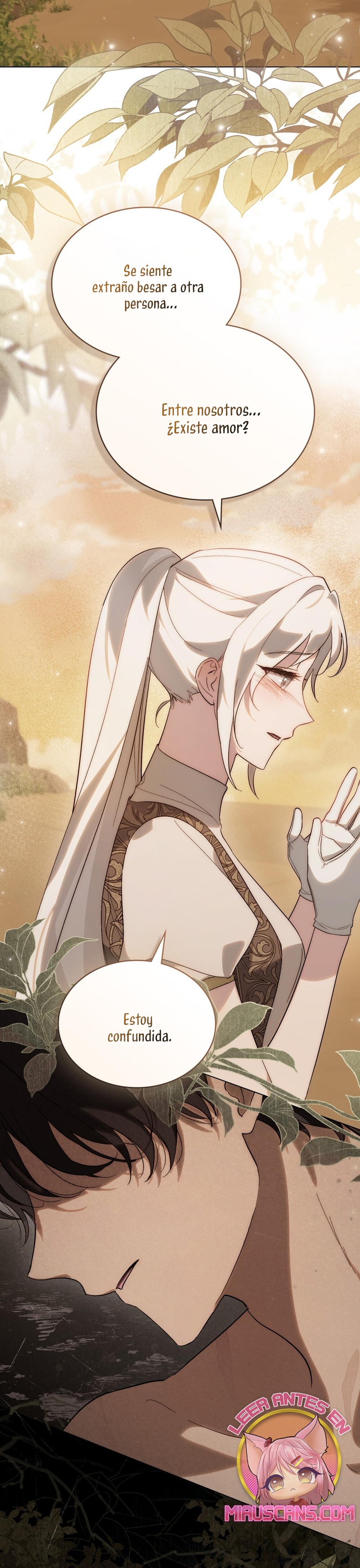 Si besas a un dios con los ojos vendados Capítulo 23 - Página 10