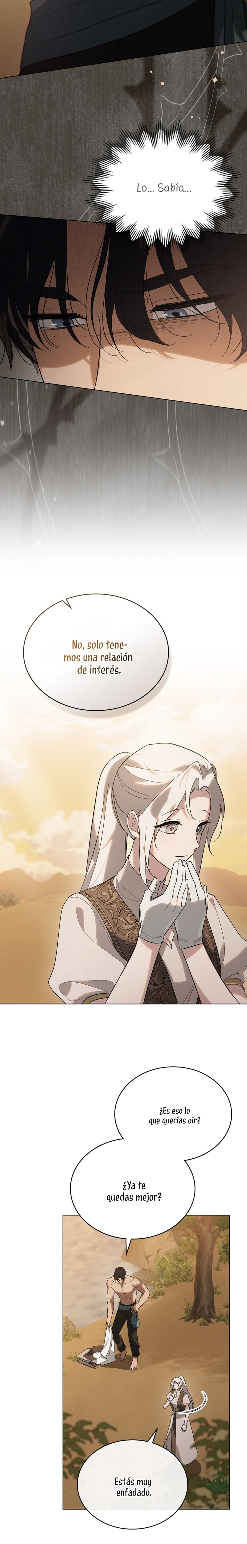 Si besas a un dios con los ojos vendados Capítulo 23 - Página 12