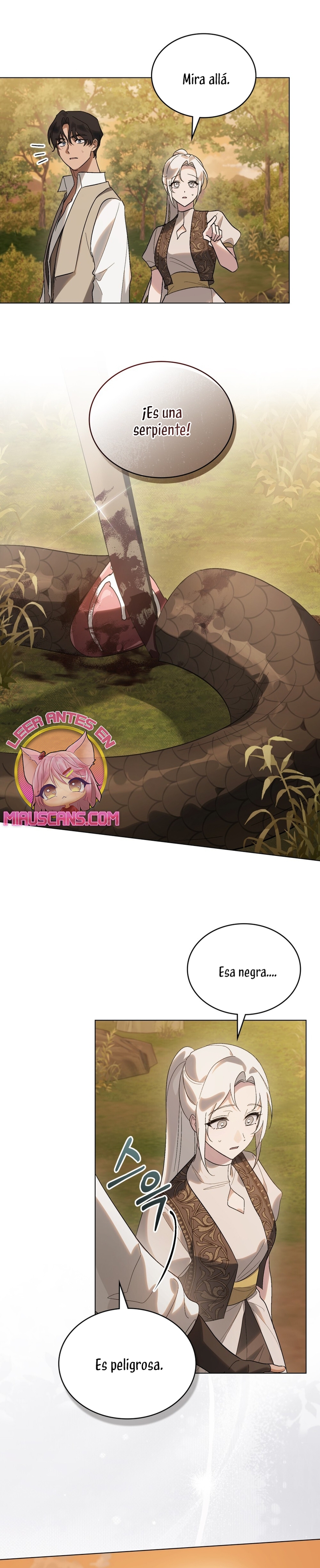 Si besas a un dios con los ojos vendados Capítulo 23 - Página 20