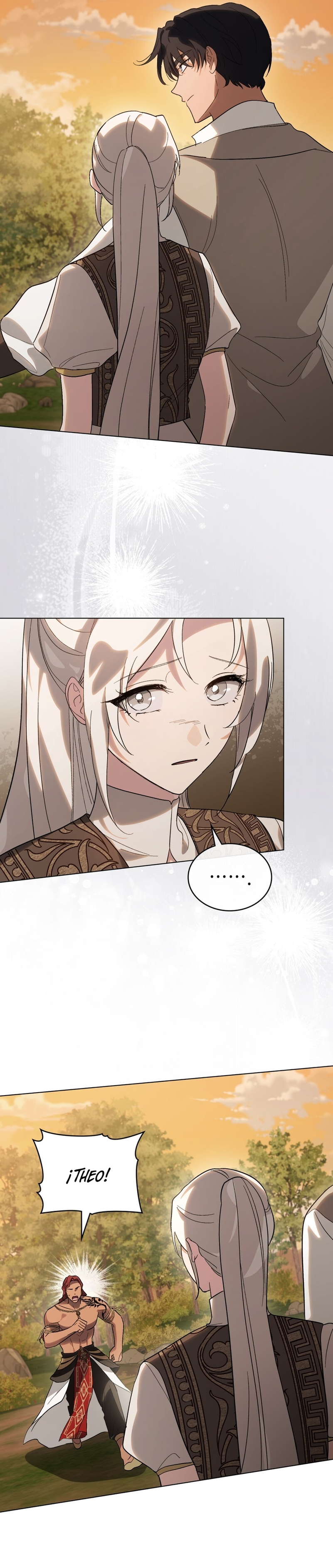 Si besas a un dios con los ojos vendados Capítulo 23 - Página 21