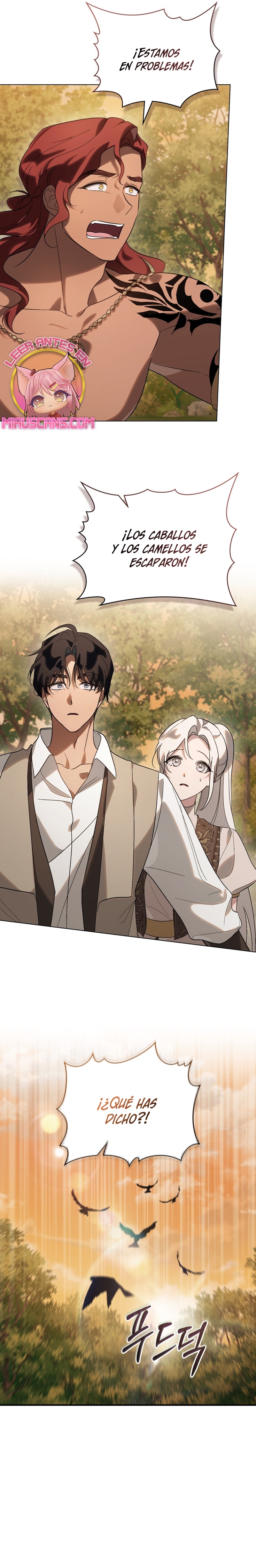 Si besas a un dios con los ojos vendados Capítulo 23 - Página 22