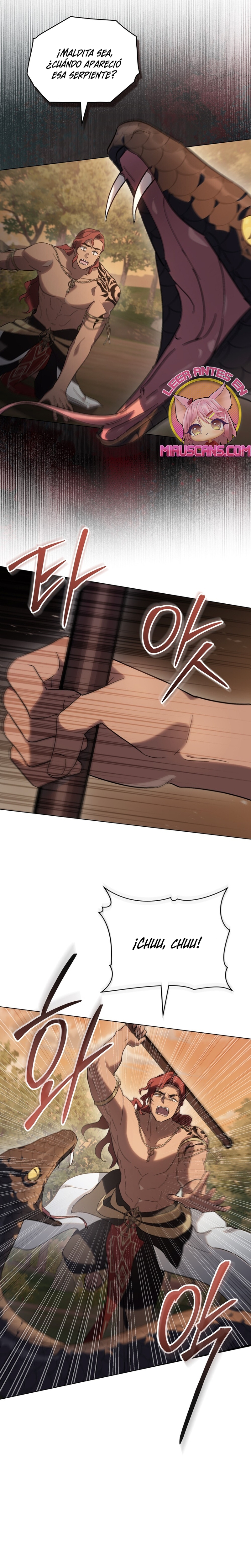 Si besas a un dios con los ojos vendados Capítulo 23 - Página 8