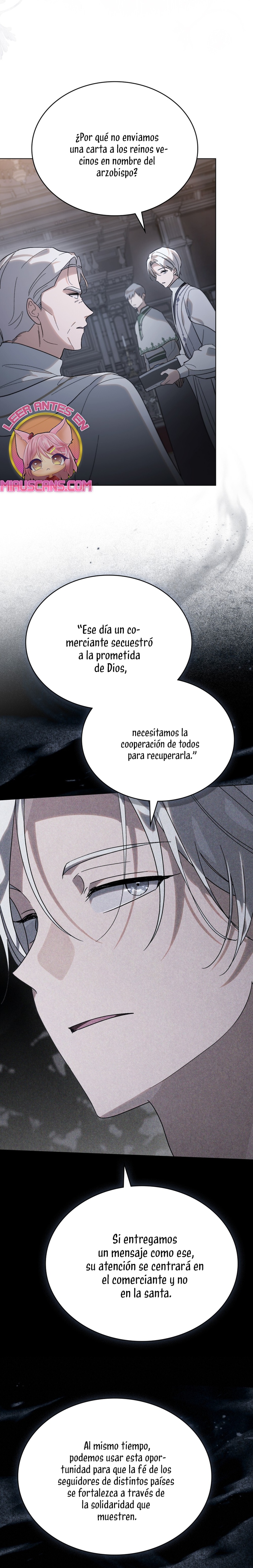 Si besas a un dios con los ojos vendados Capítulo 24 - Página 10