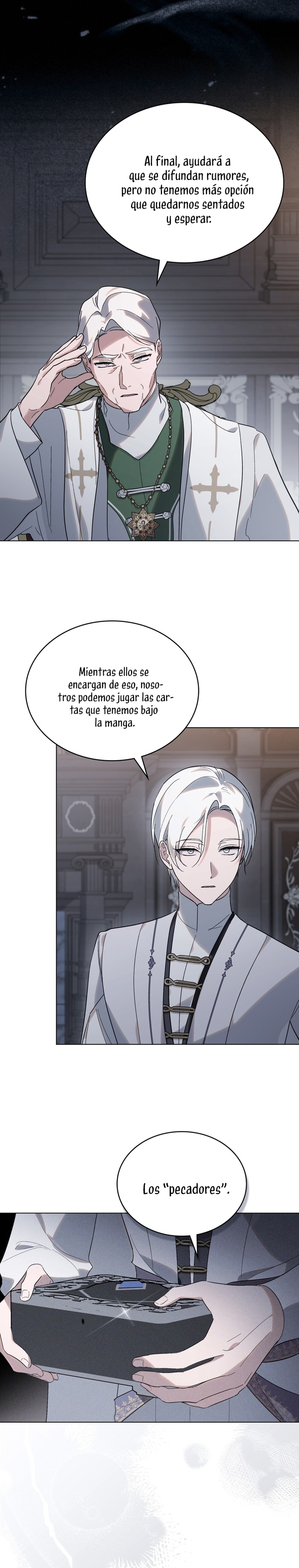 Si besas a un dios con los ojos vendados Capítulo 24 - Página 11