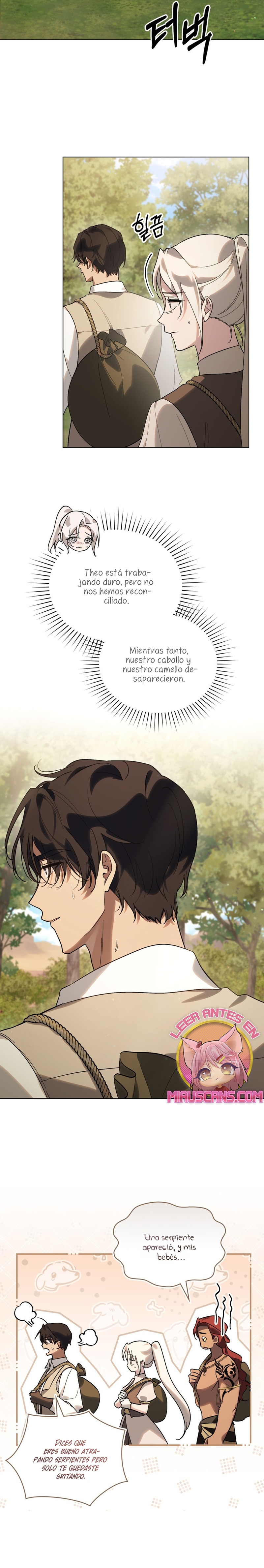 Si besas a un dios con los ojos vendados Capítulo 24 - Página 16