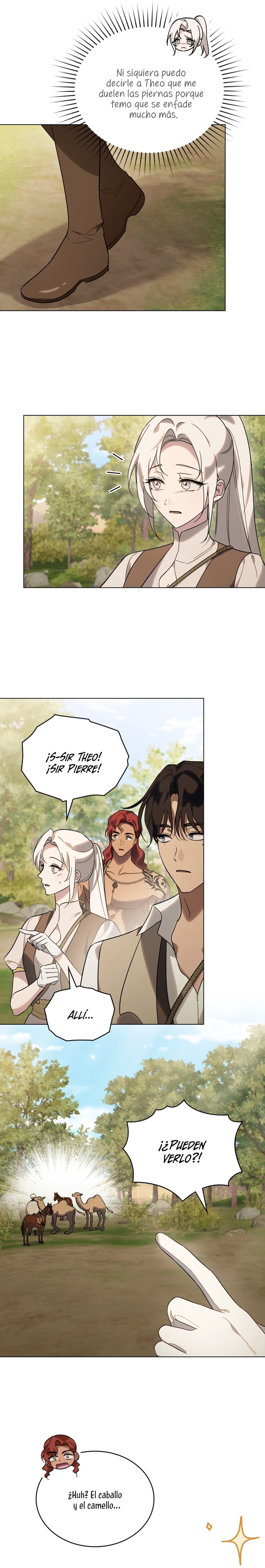 Si besas a un dios con los ojos vendados Capítulo 24 - Página 17