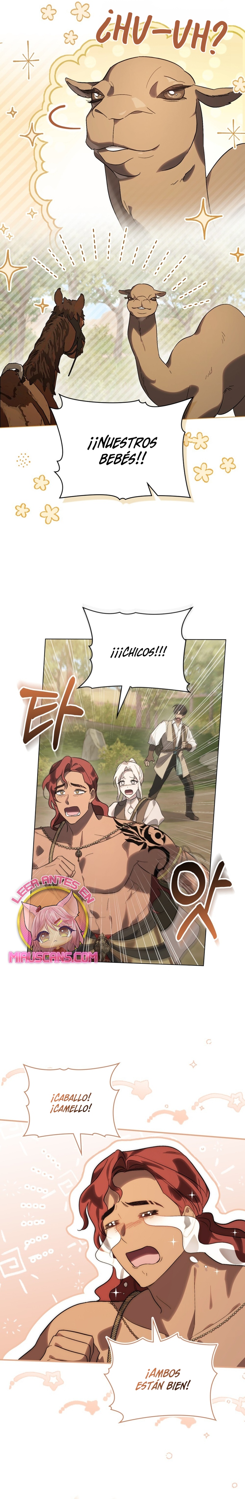 Si besas a un dios con los ojos vendados Capítulo 24 - Página 18