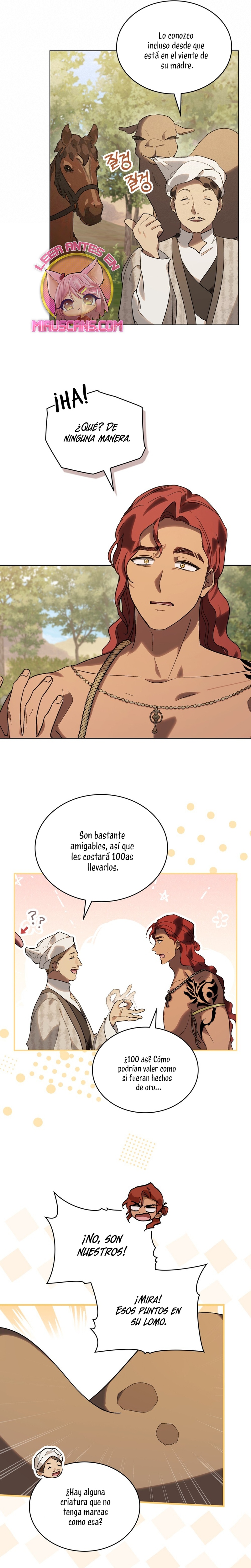 Si besas a un dios con los ojos vendados Capítulo 24 - Página 20