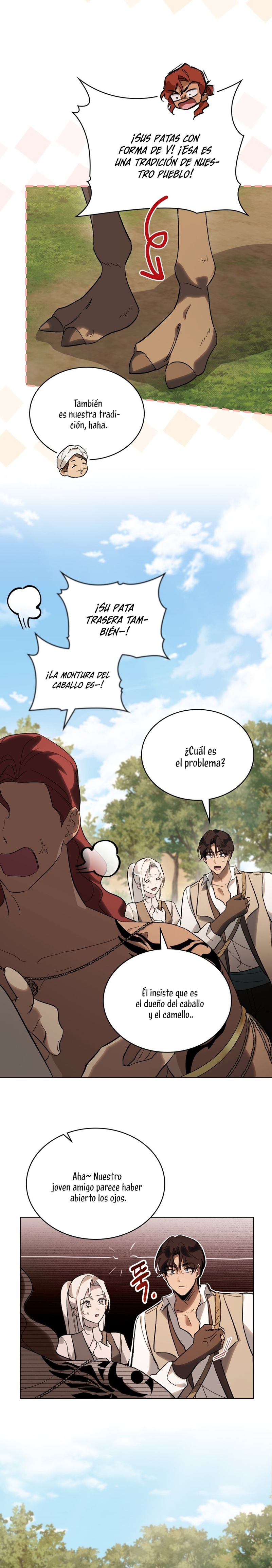 Si besas a un dios con los ojos vendados Capítulo 24 - Página 21