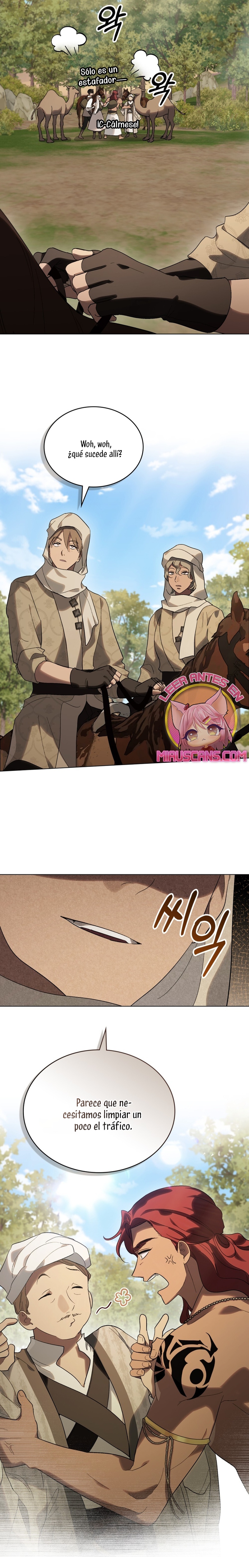 Si besas a un dios con los ojos vendados Capítulo 24 - Página 22