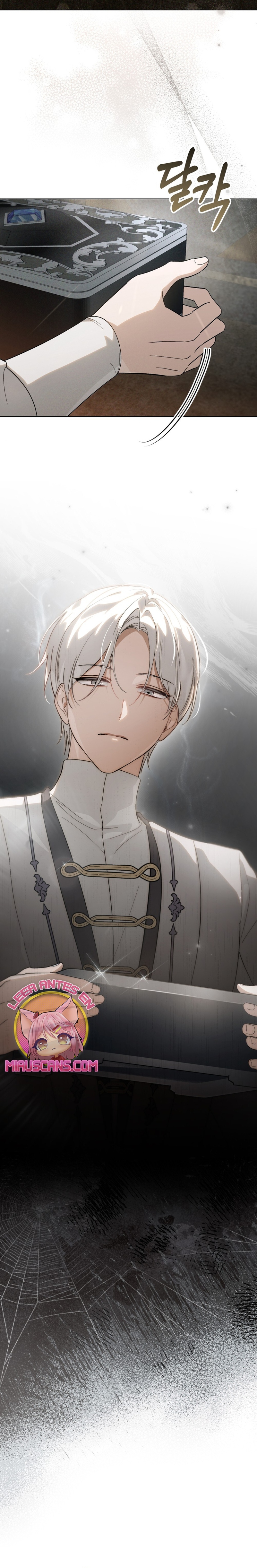 Si besas a un dios con los ojos vendados Capítulo 24 - Página 5